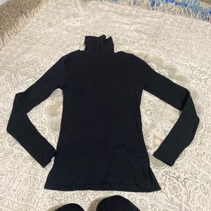 Black Turtleneck